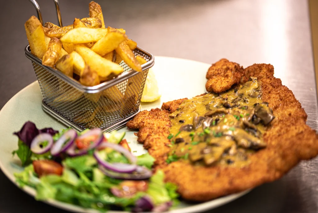 Schnitzel im Tonelli´s