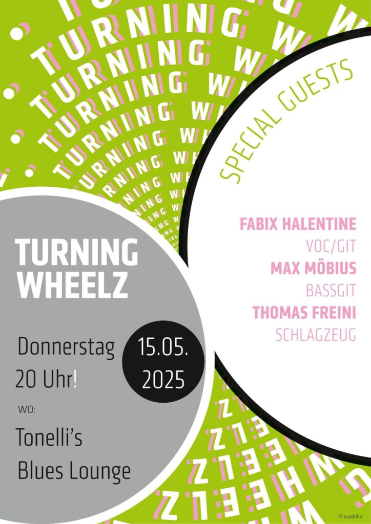 Turning Wheelz im Tonelli´s
