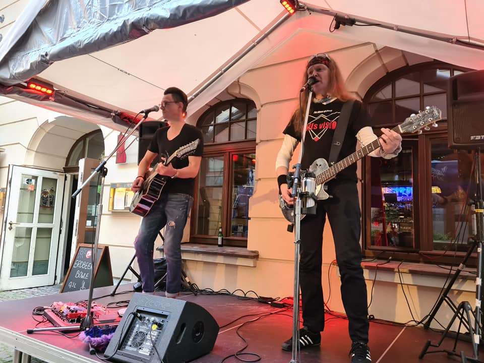 Wolfsvision im Tonelli´s