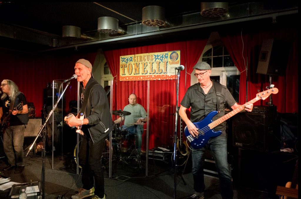 Tony Jack im Tonelli´s