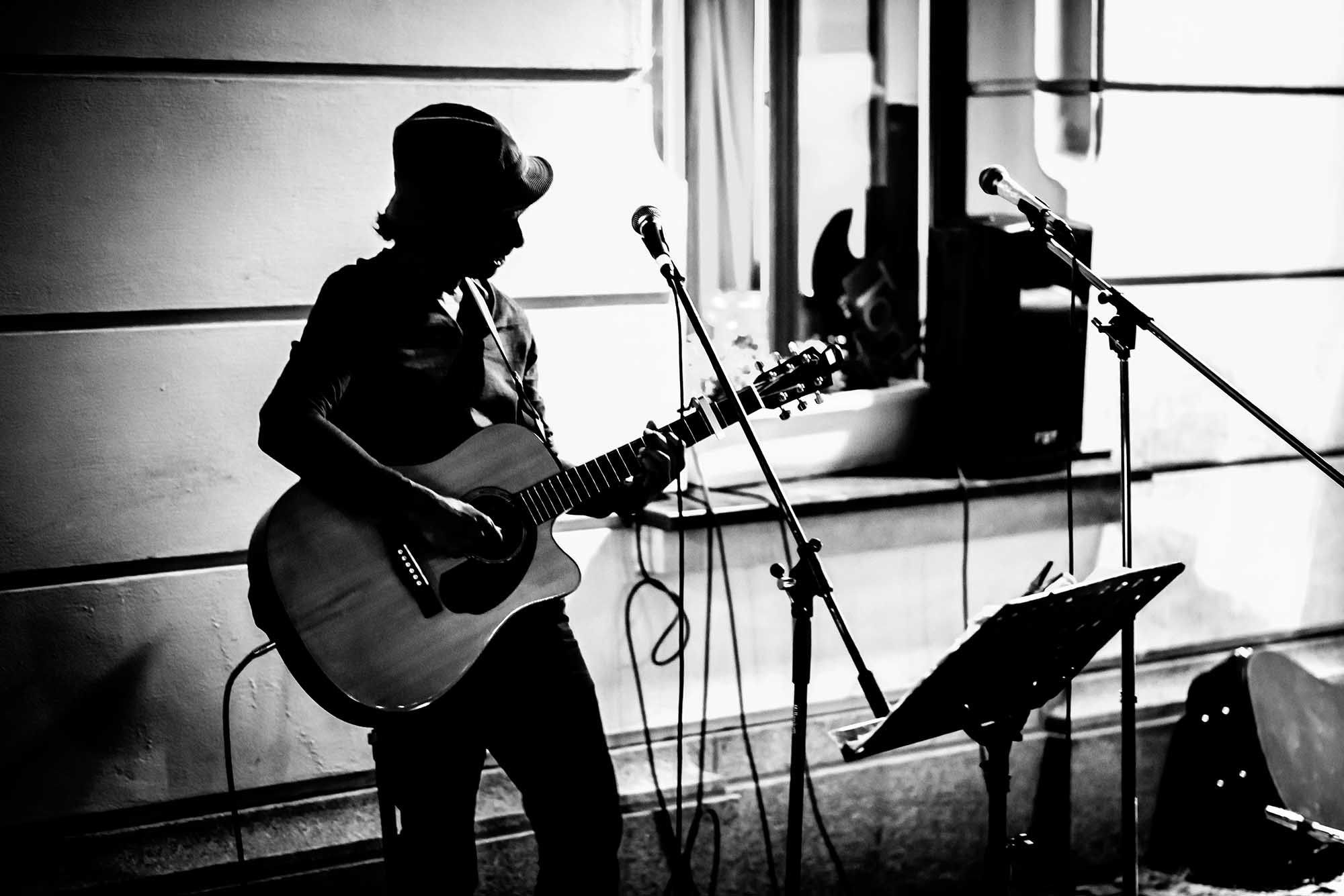 Navin Rebello im Tonelli´s