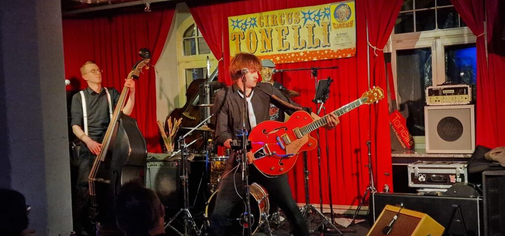 The Blackbirds im Tonelli´s